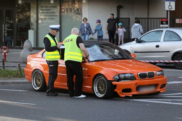 BMW było mocno zmodyfikowane – według ZDM nie powinno być dopuszczone do ruchu /Paweł Supernak /PAP