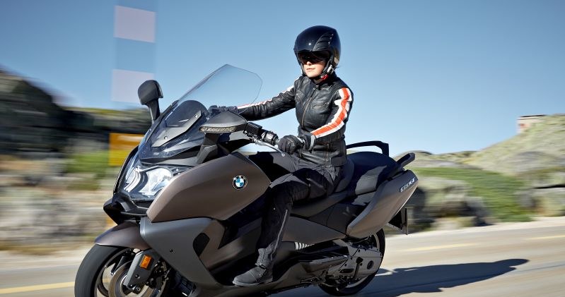 BMW C 650 GT /Informacja prasowa