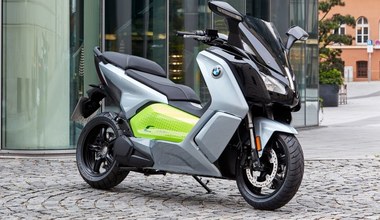 BMW C Evolution po zmianach