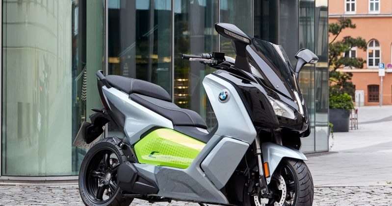 BMW C Evolution /Informacja prasowa