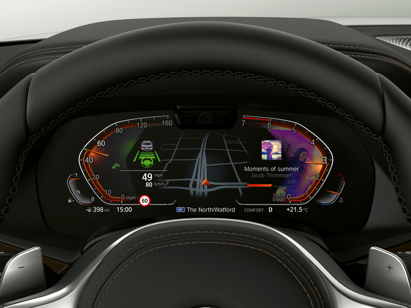 BMW Cockpit /Informacja prasowa