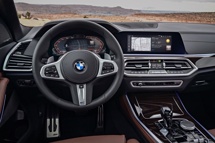 BMW Cockpit /Informacja prasowa