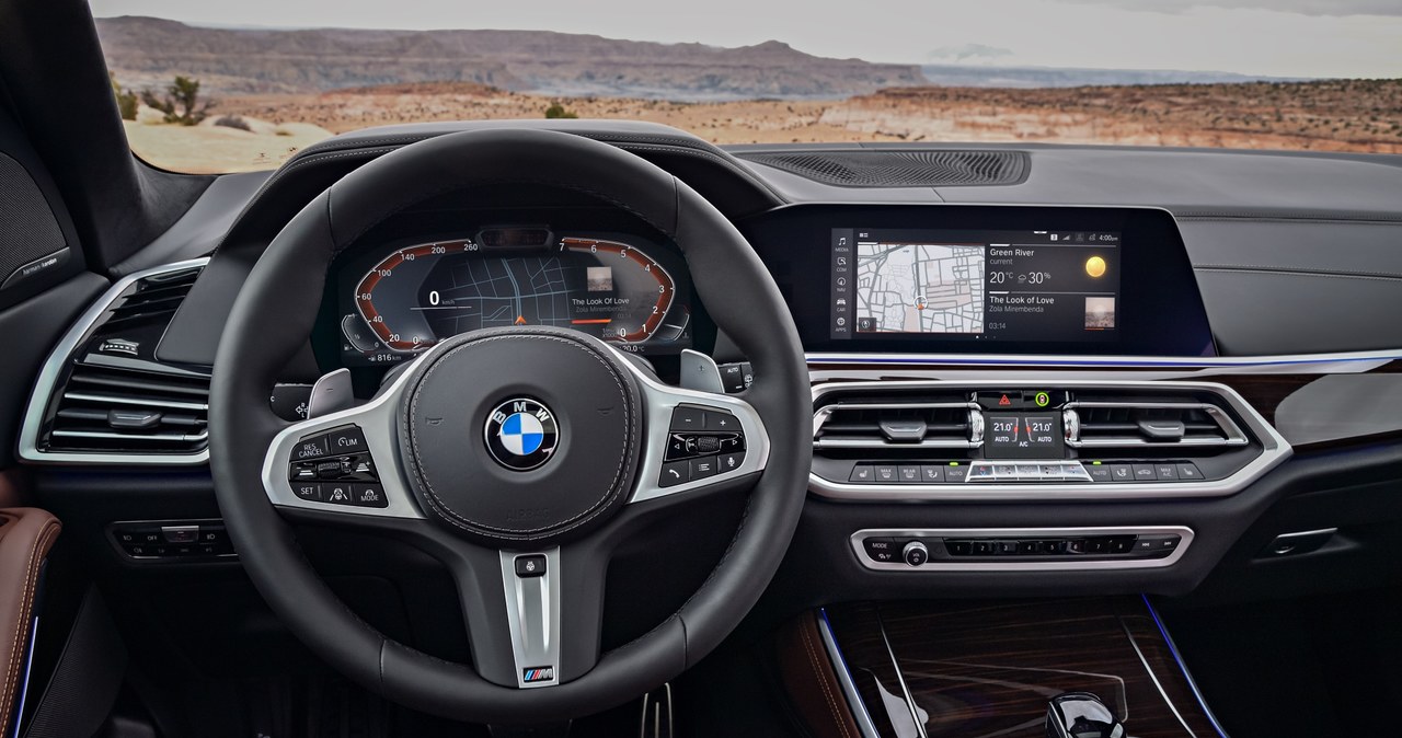 BMW Cockpit /Informacja prasowa