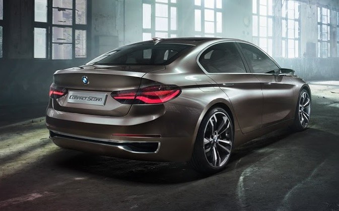 BMW Compact Sedan Concept /Informacja prasowa