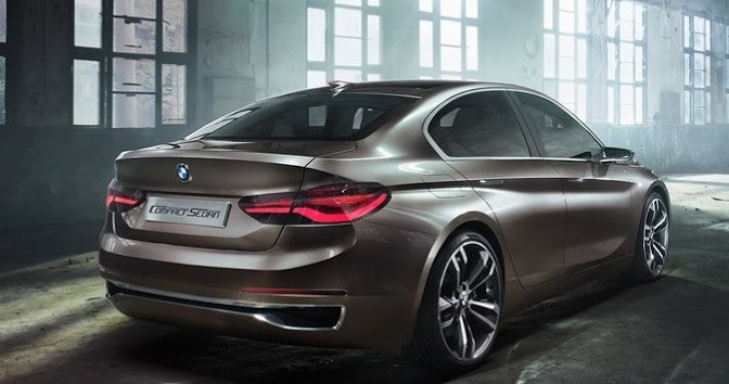 BMW Compact Sedan Concept /Informacja prasowa