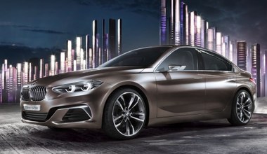 BMW Compact Sedan. Takie będzie nowe BMW 1?