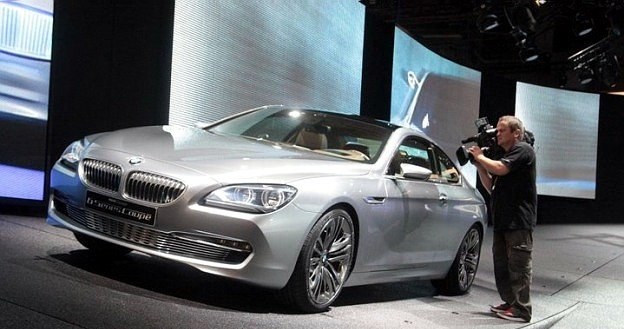 BMW concept 6 series coupe /INTERIA.PL