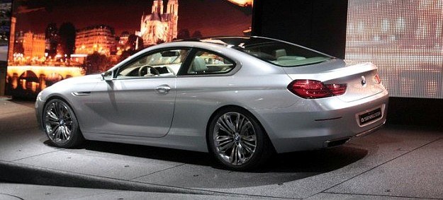 BMW concept 6 series coupe /INTERIA.PL