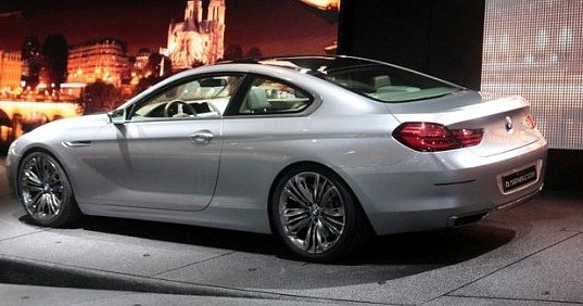 BMW concept 6 series coupe /INTERIA.PL