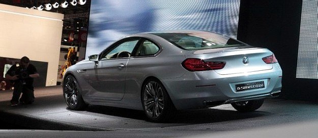 BMW concept 6 series coupe /INTERIA.PL