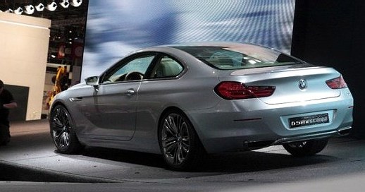 BMW concept 6 series coupe /INTERIA.PL