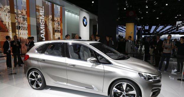 BMW concept active tourer z przednim napędem /Informacja prasowa