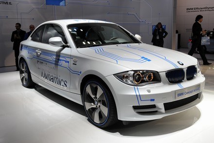 BMW concept activeE /AFP