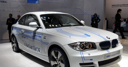 BMW concept activeE /AFP