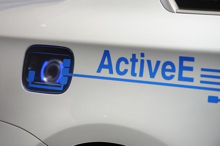 BMW concept activeE /AFP