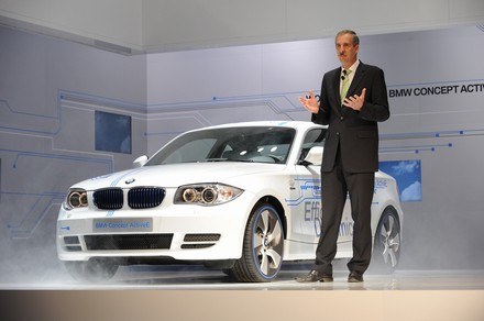 BMW concept activeE /AFP