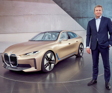 BMW Concept i4. Nowy elektryczny model