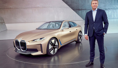 BMW Concept i4. Nowy elektryczny model