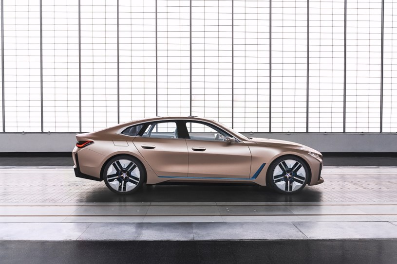 BMW Concept i4 /Newseria Biznes