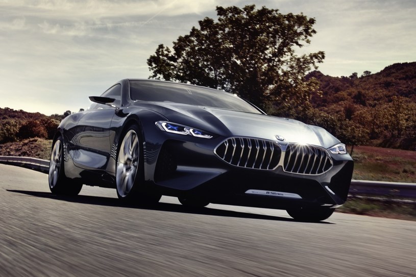 BMW Concept i8 /Informacja prasowa