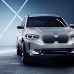 BMW Concept iX3 – piąta generacja napędu eDrive