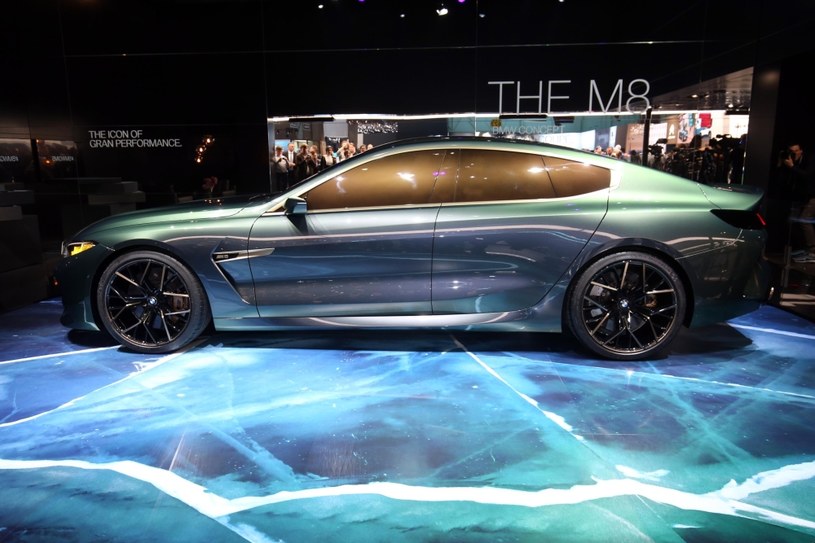 BMW Concept M8 Gran Coupe /Informacja prasowa
