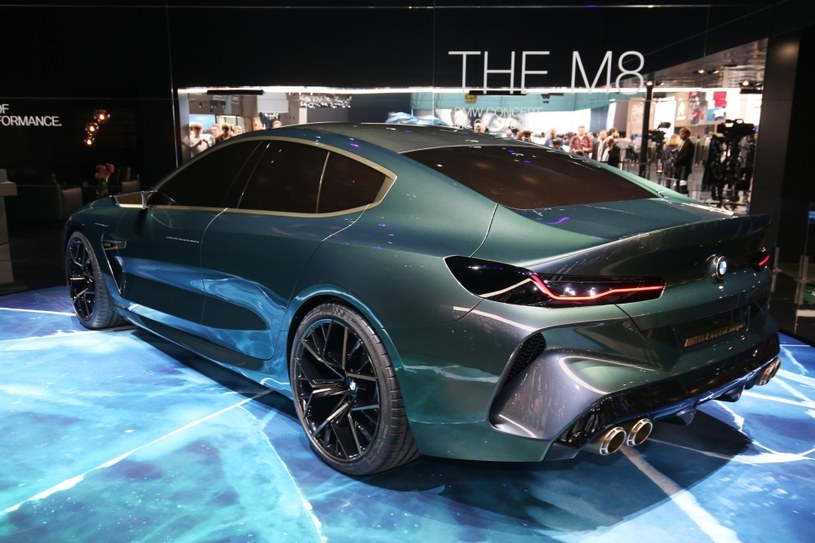 BMW Concept M8 Gran Coupe /Informacja prasowa
