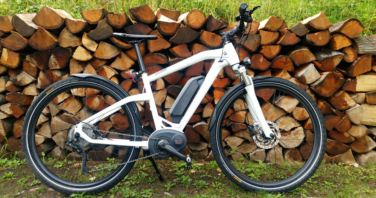 BMW Cruise electric bike /LG G5 /INTERIA.PL