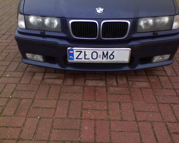 BMW czyli zło...