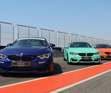 BMW Driving Experience - sprawdzamy najszybsze BMW na torze