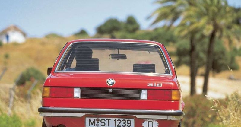 BMW E21 /Informacja prasowa