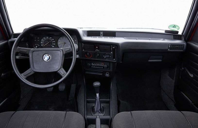 BMW E21 /Informacja prasowa