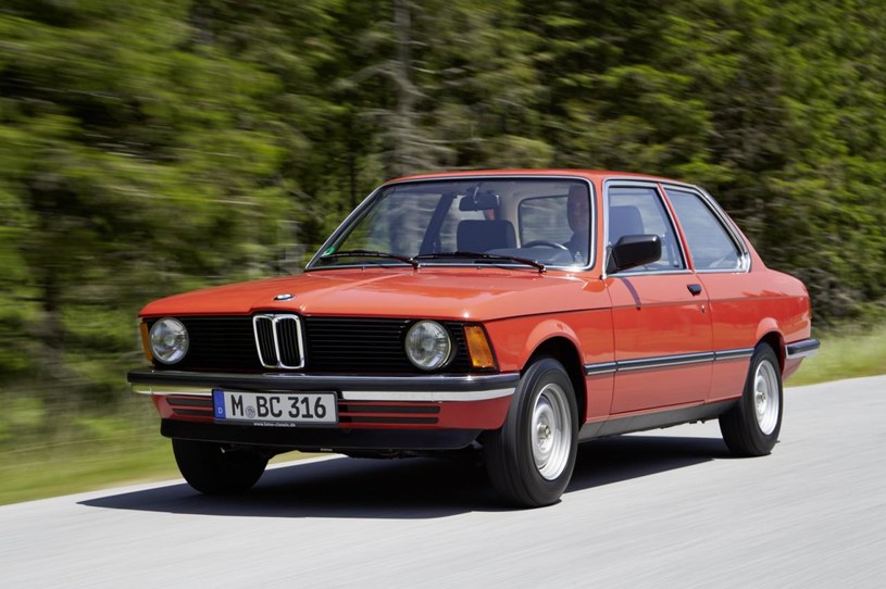 BMW E21 /Informacja prasowa