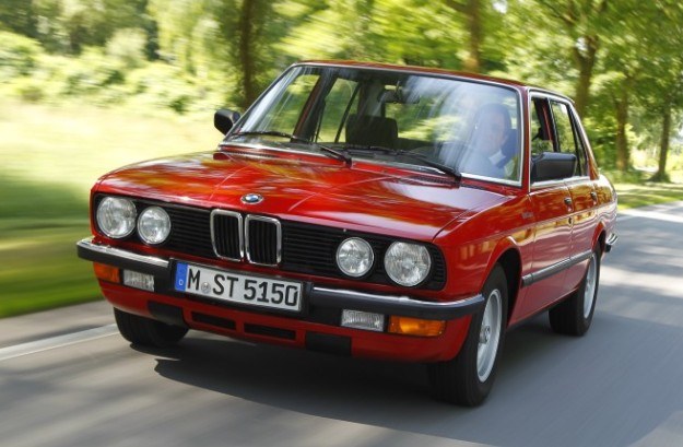 BMW E28 /Informacja prasowa