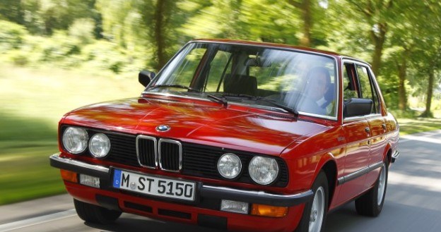 BMW E28 /Informacja prasowa