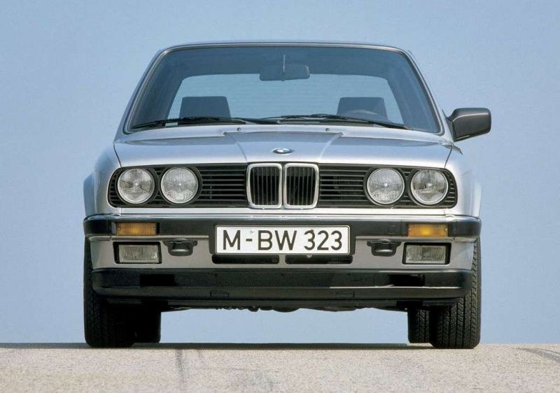 BMW E30 /Informacja prasowa