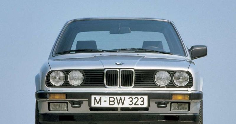 BMW E30 /Informacja prasowa