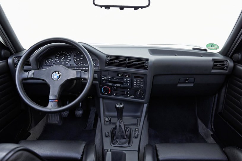 BMW E30 /Informacja prasowa