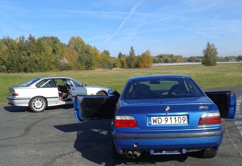 BMW E36 M3. Im nie wypada wypominać wieku /Rafał Walerowski /INTERIA.PL