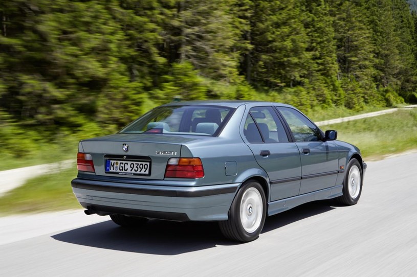 BMW E36 /Informacja prasowa