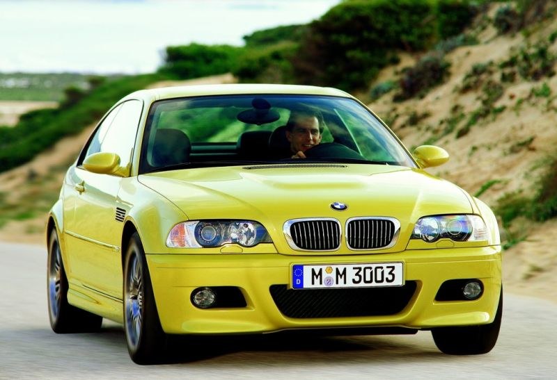 BMW E46 M /Informacja prasowa