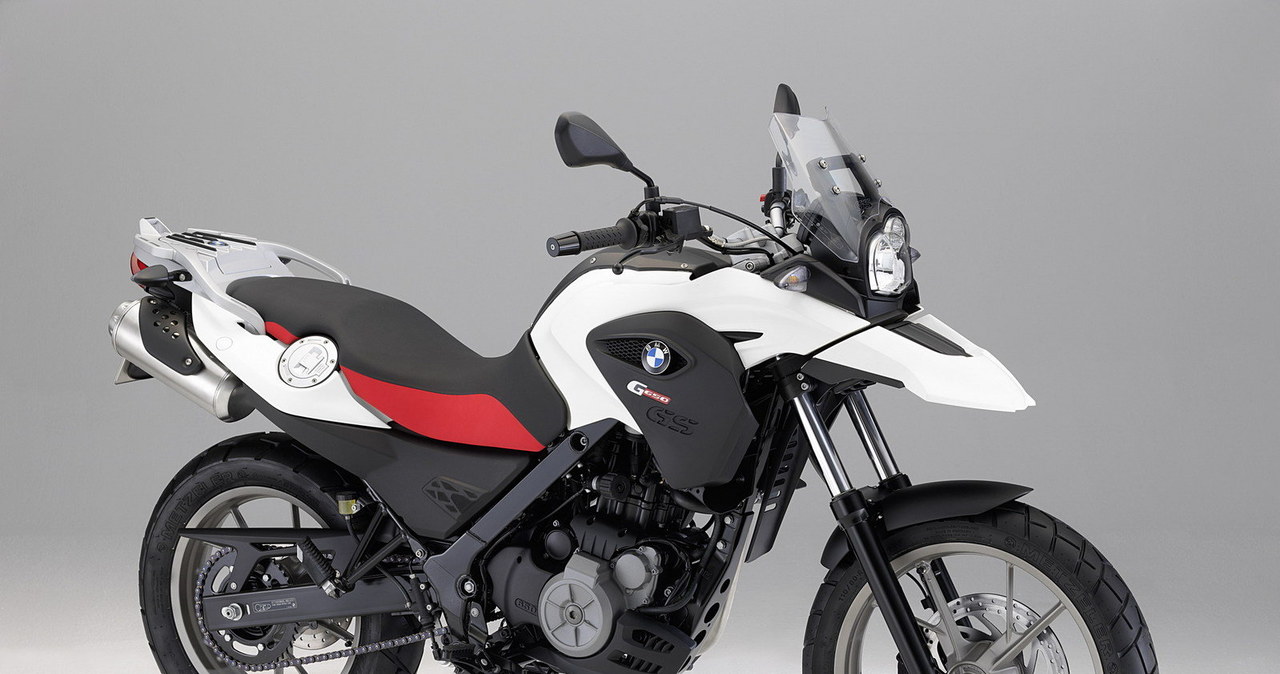 BMW G650 GS /Informacja prasowa