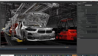 BMW Group i NVIDIA łączą siły przy produkcji samochodów