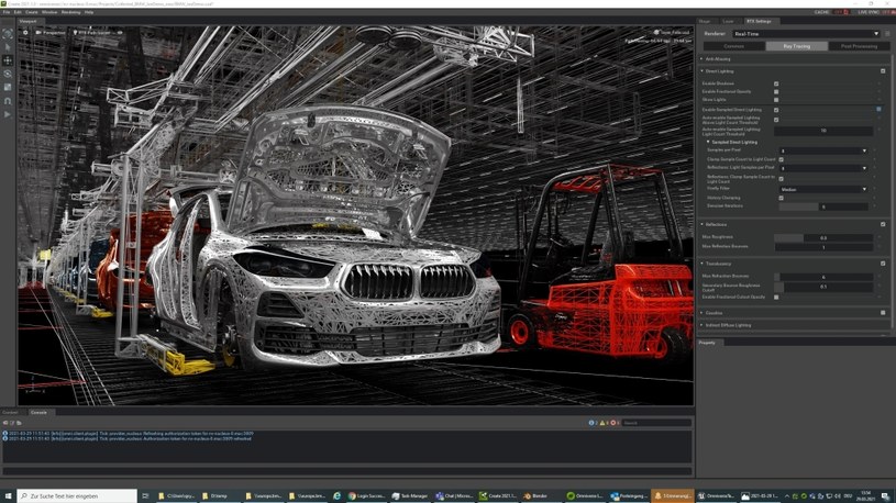 BMW Group i NVIDIA łączą siły /materiały prasowe