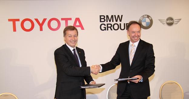 BMW i Toyota będą współpracować /Informacja prasowa