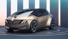 BMW i Vision Circular - auto z 2040 roku