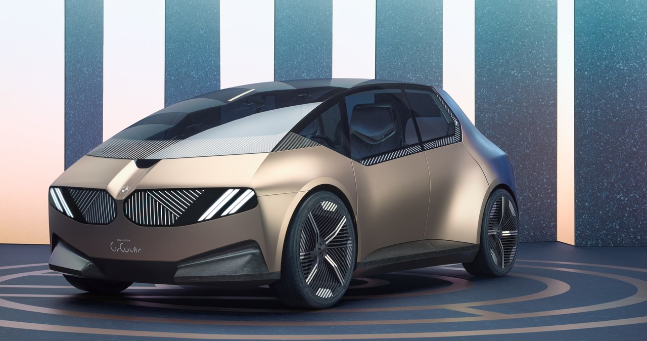 BMW i Vision Circular /Informacja prasowa