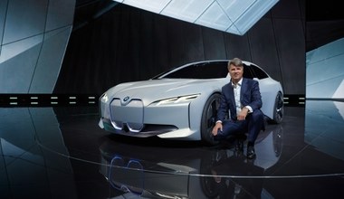 BMW i Vision Dynamics. Konkurent Tesli 3?