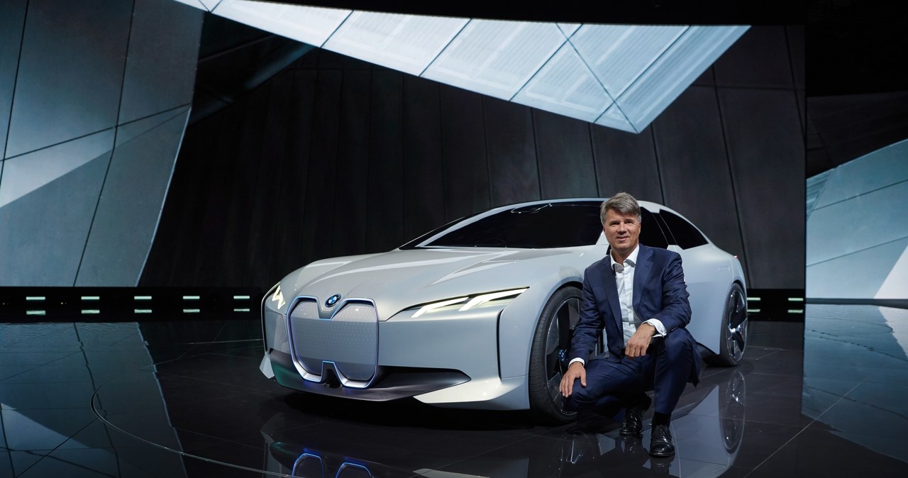 BMW i Vision Dynamics /Informacja prasowa