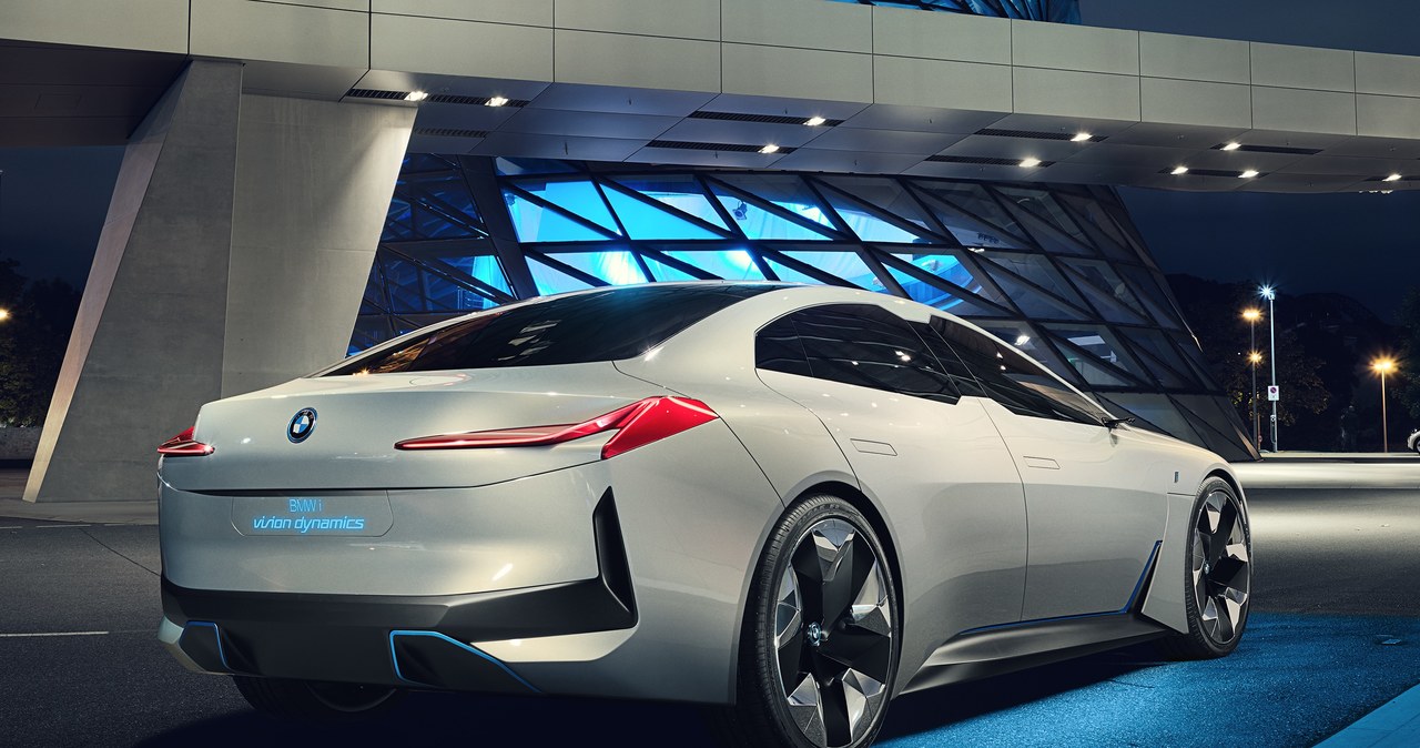 BMW i Vision Dynamics /Informacja prasowa